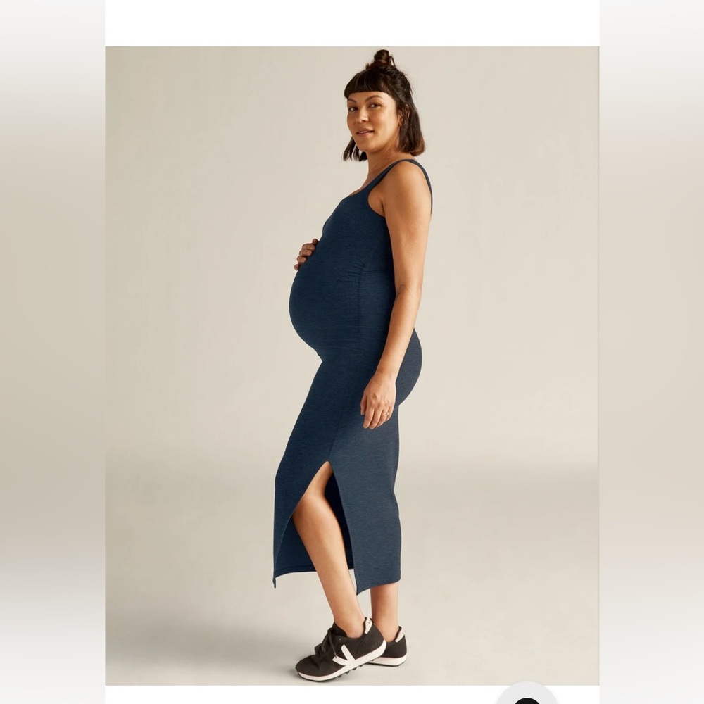 Beyond Yoga Spacedye Icon Maternity Dress